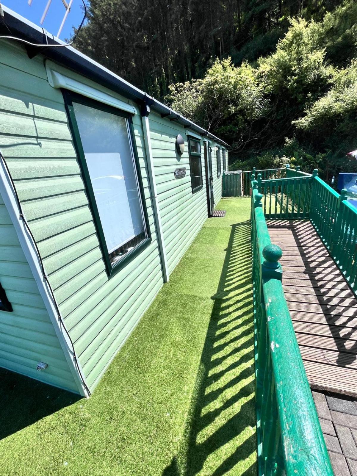 Van Number 123 Beautiful Caravan Sleeps 4 Aberystwyth Esterno foto