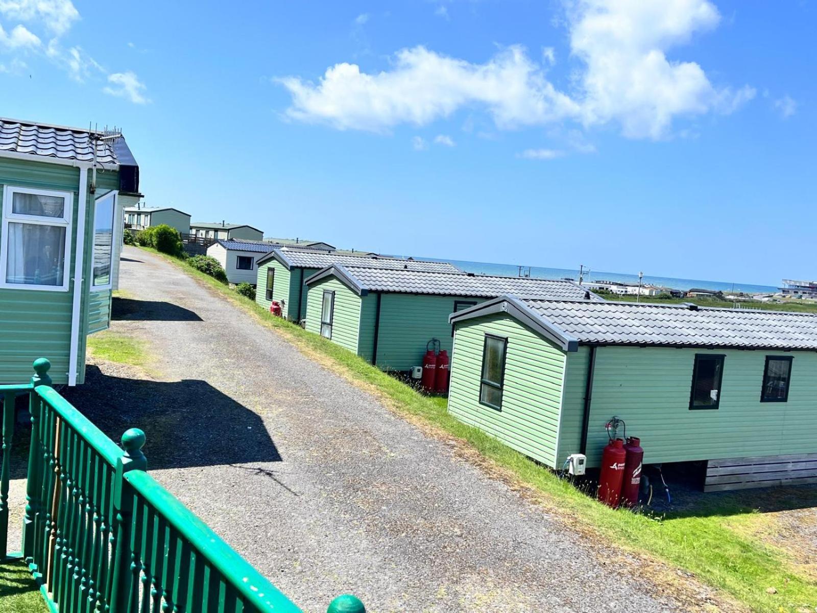 Van Number 123 Beautiful Caravan Sleeps 4 Aberystwyth Esterno foto