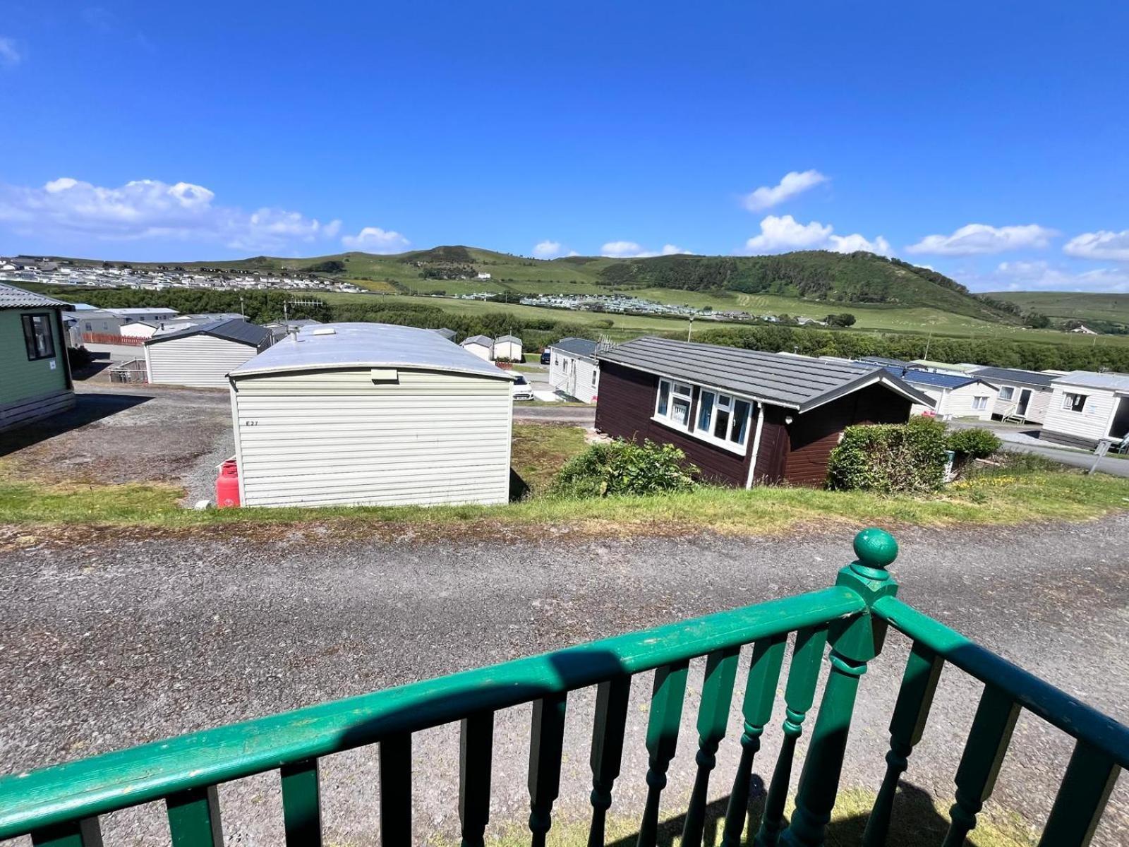 Van Number 123 Beautiful Caravan Sleeps 4 Aberystwyth Esterno foto
